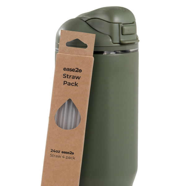 Ease2o Straws 4 Pack 40oz v10216